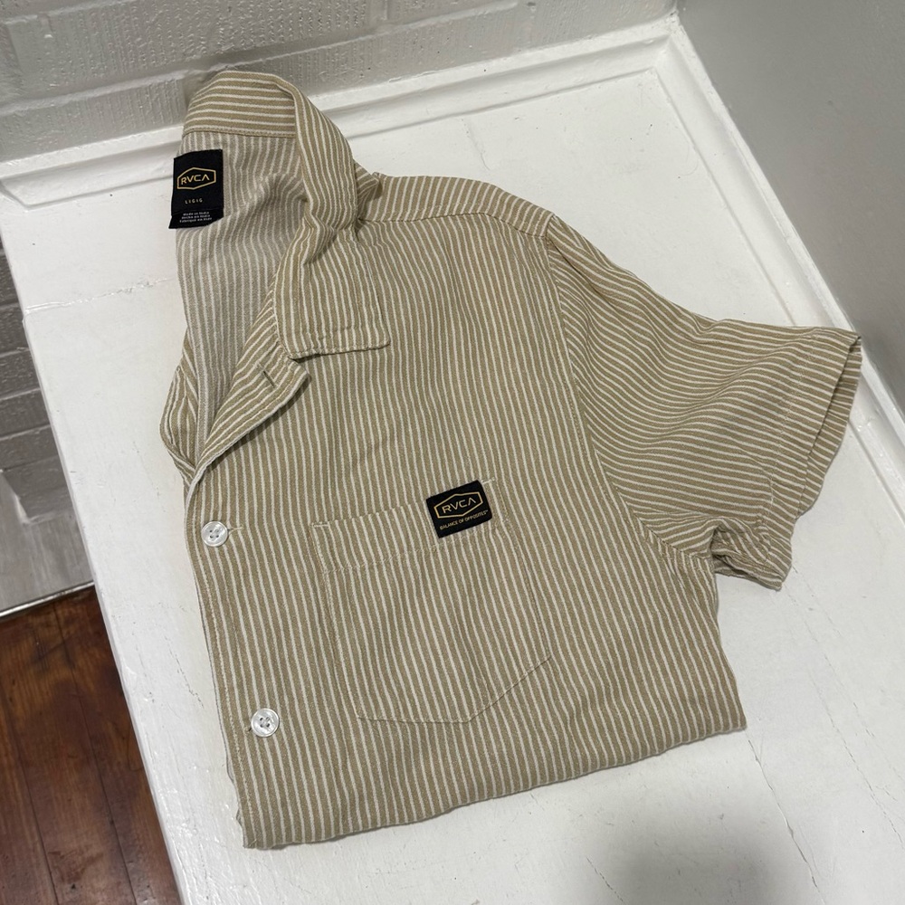 RVCA men’s button up